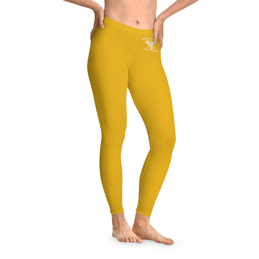 FAD Stretchy Leggings (Gold)