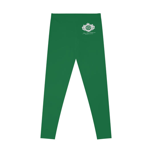 FAD Stretchy Leggings (Green)
