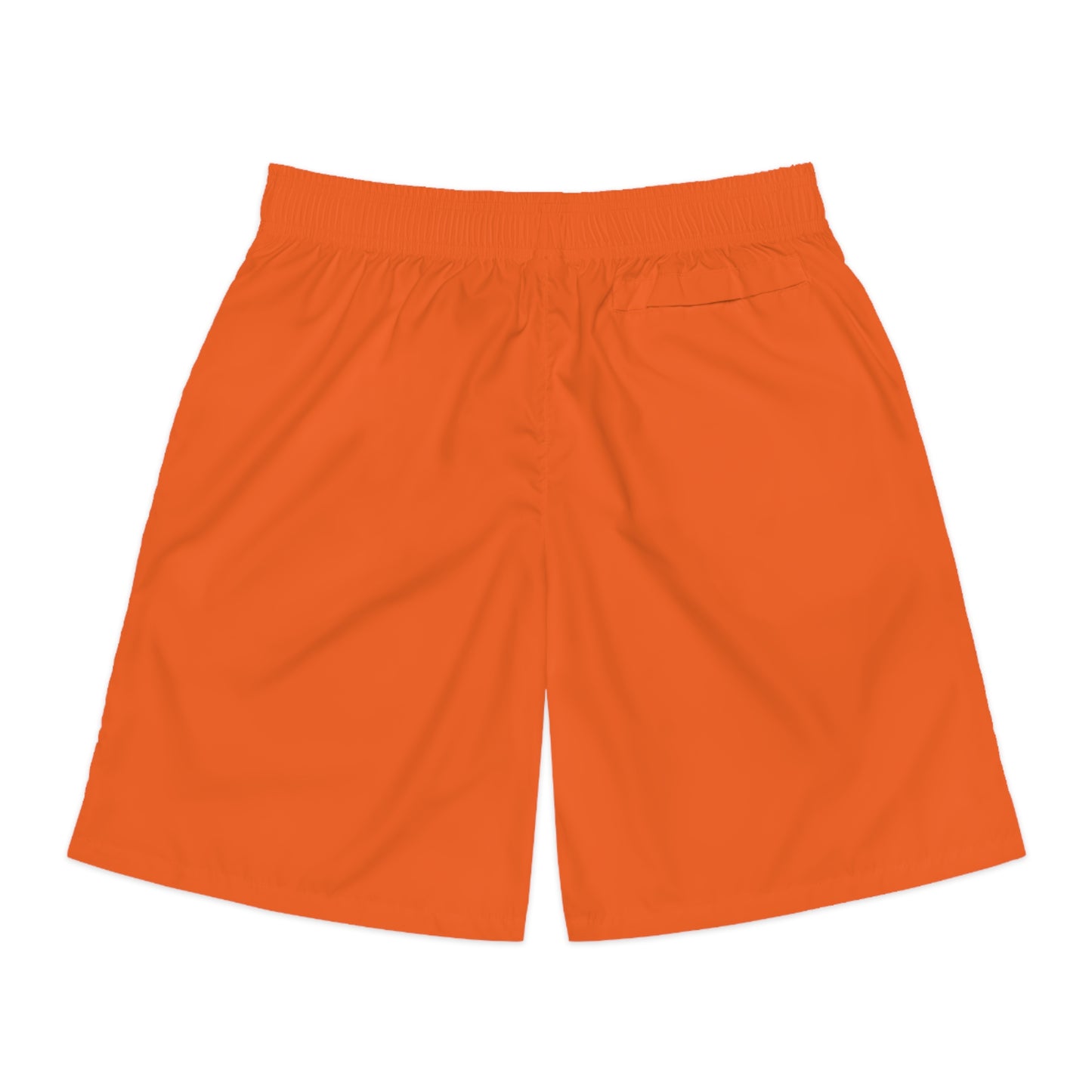 Men's Jogger Shorts (Orange)