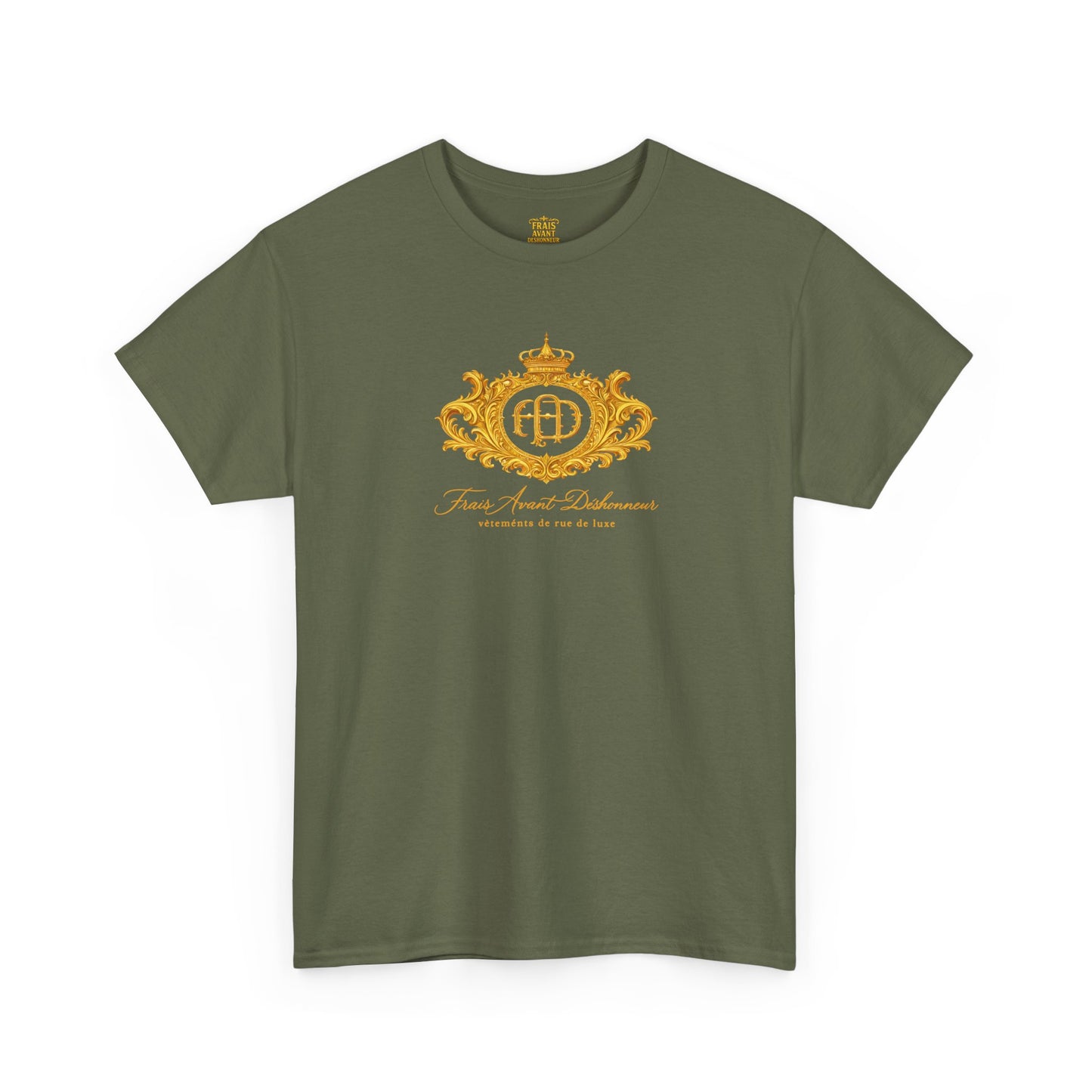 FAD Crest Graphic Tee(Gold logo)