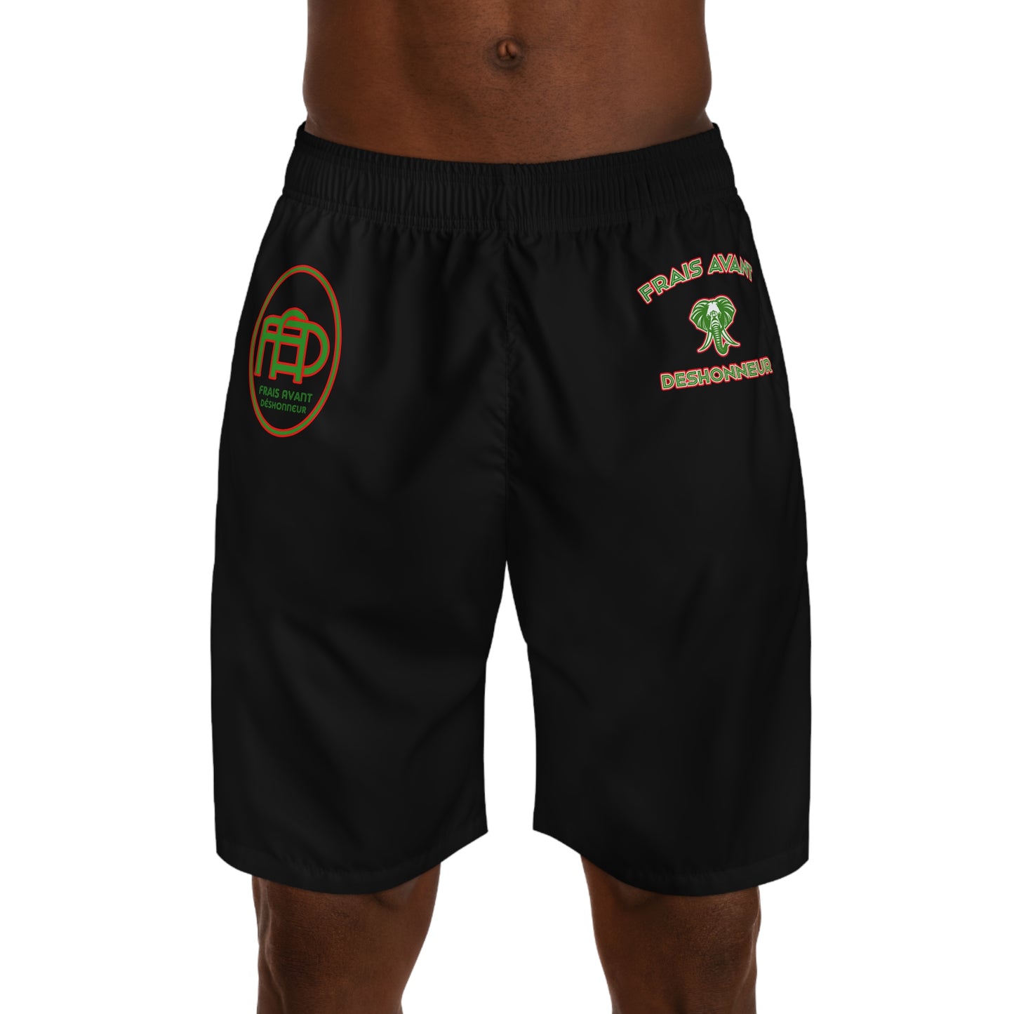 Frais Avant Deshonneur Men's Jogger Shorts Black