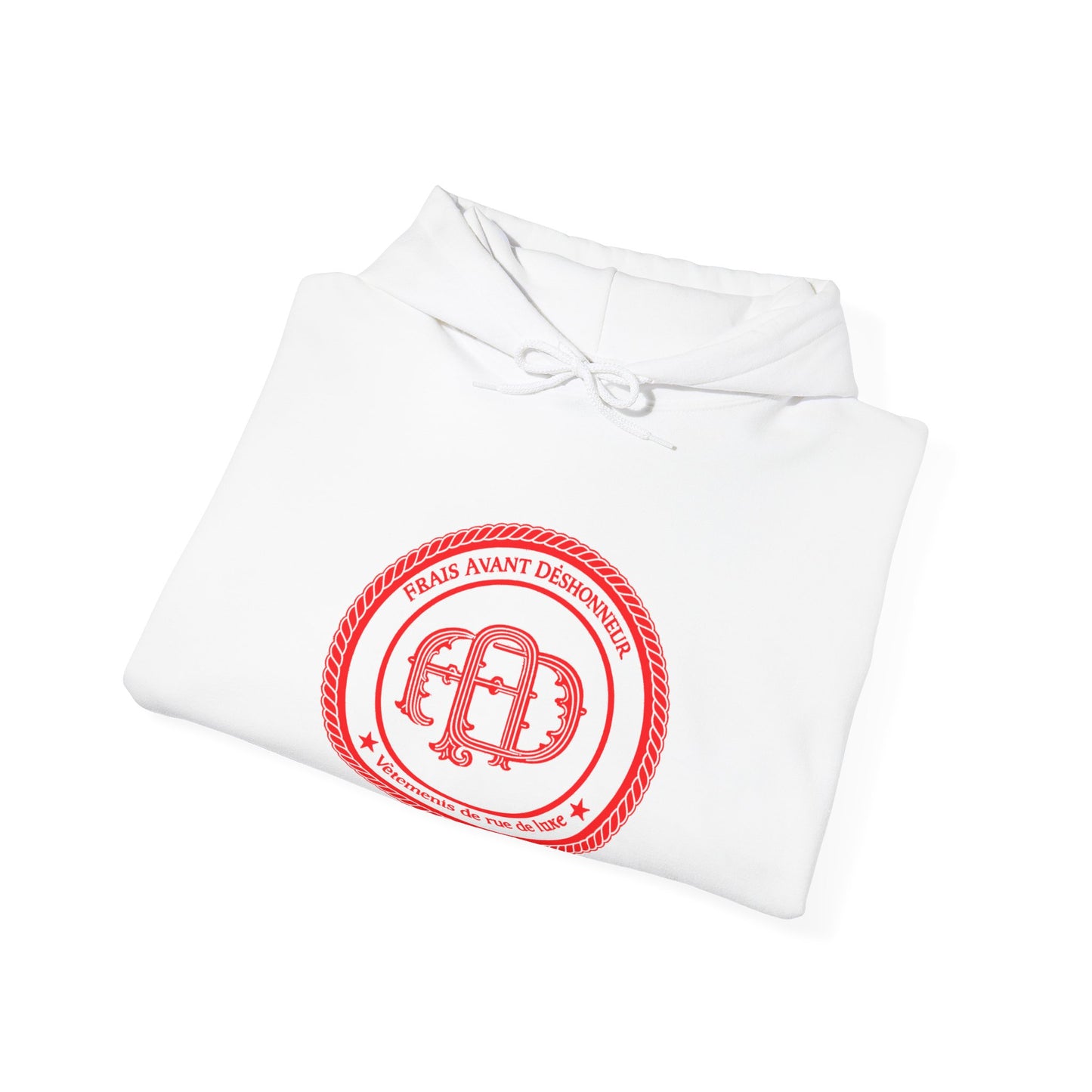 FAD “Frais Seal” hoodie(Red)