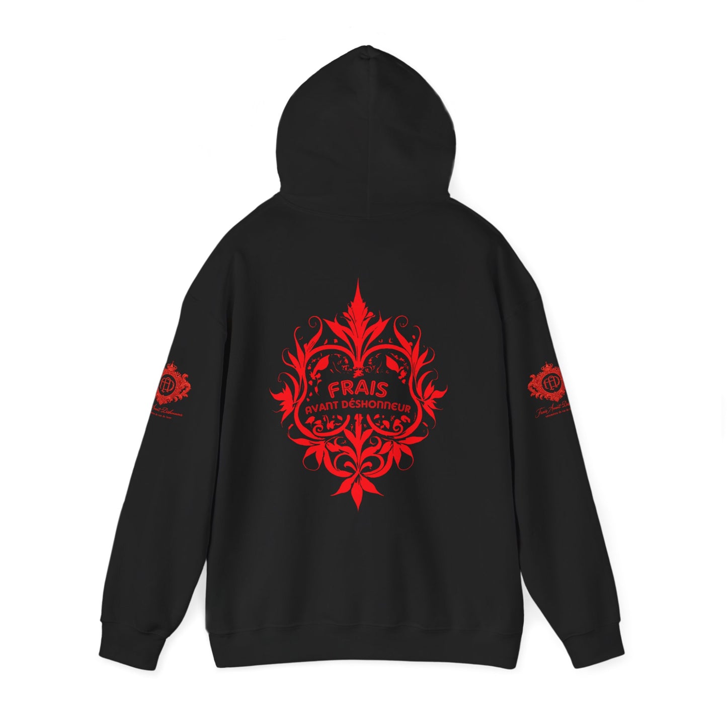 FAD “Frais Seal” hoodie(Red)