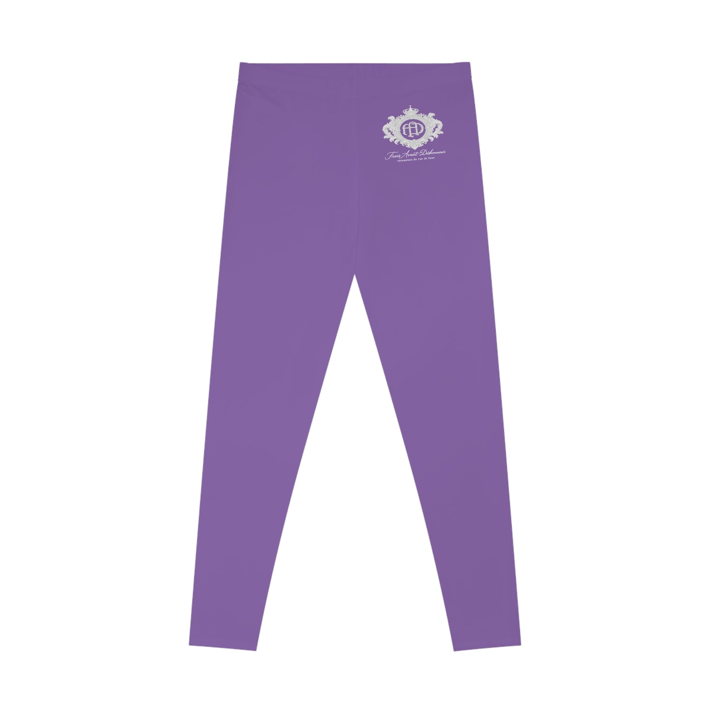FAD Stretchy Leggings (light Purple)