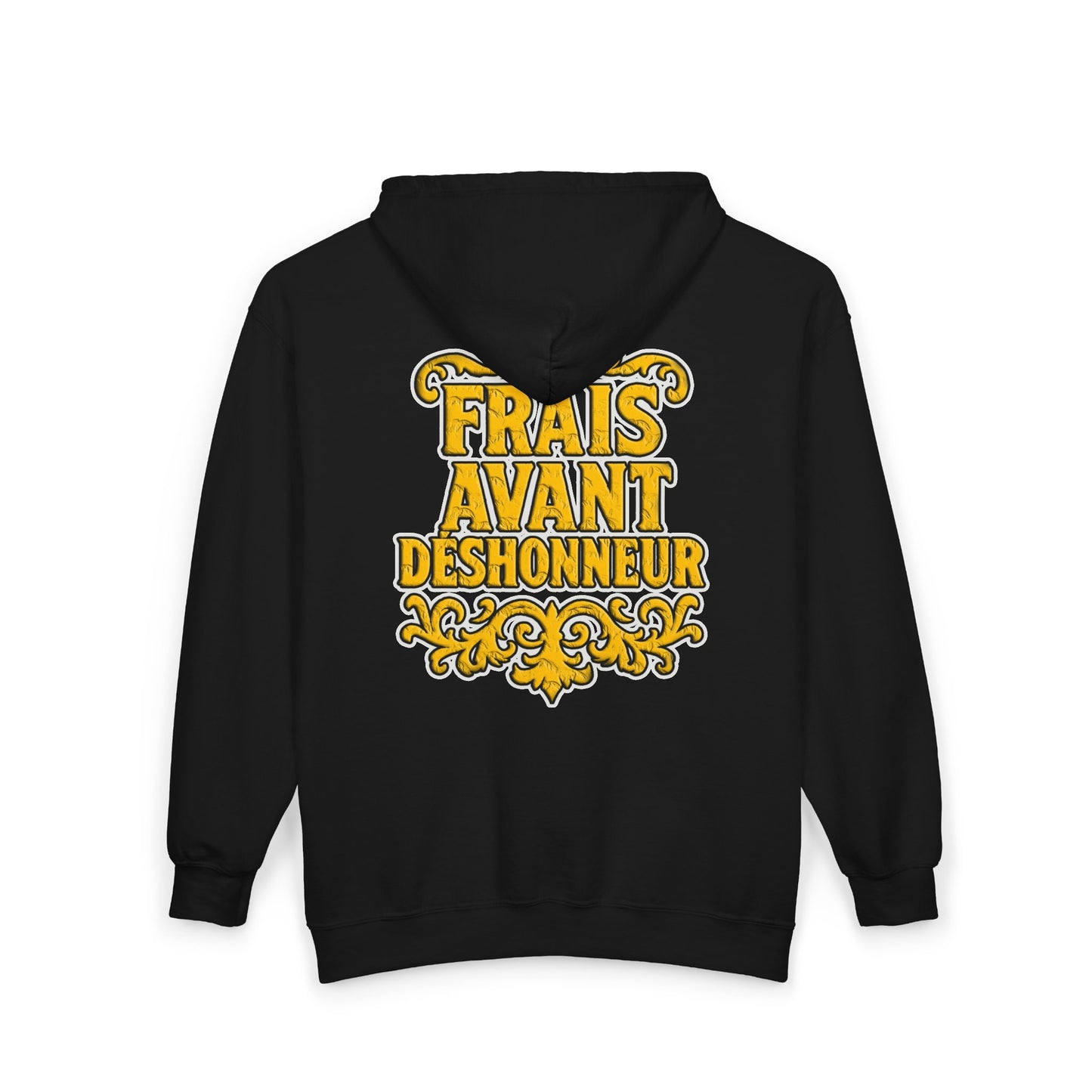Gold FAD Crest hoody