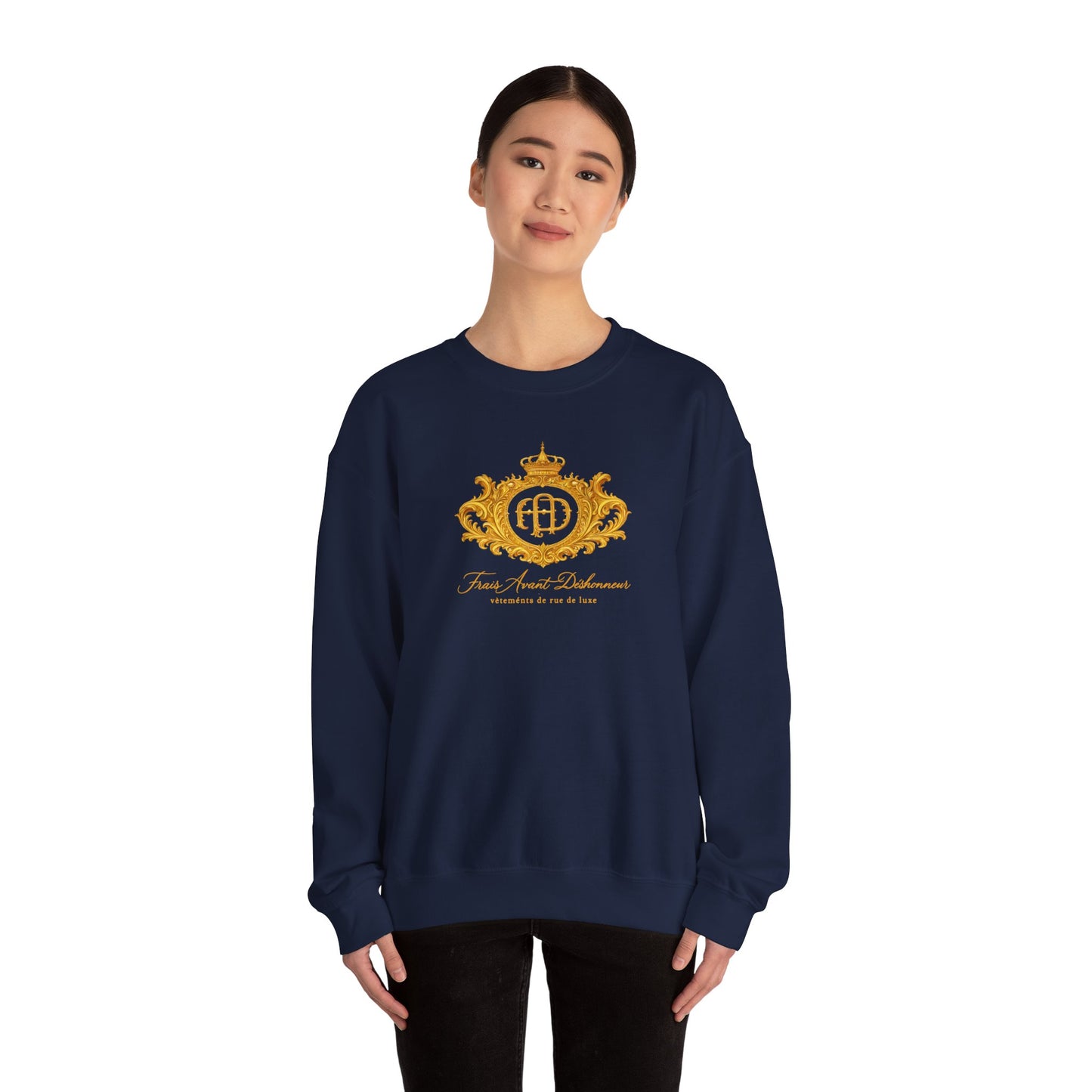 “FAD Crest” crewneck sweatshirt