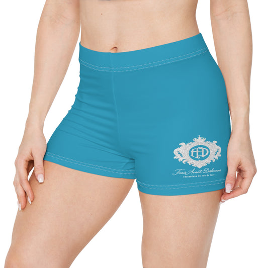 FAD Women's Shorts (Teal)