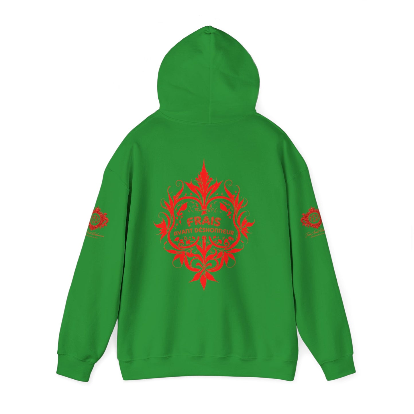 FAD “Frais Seal” hoodie(Red)