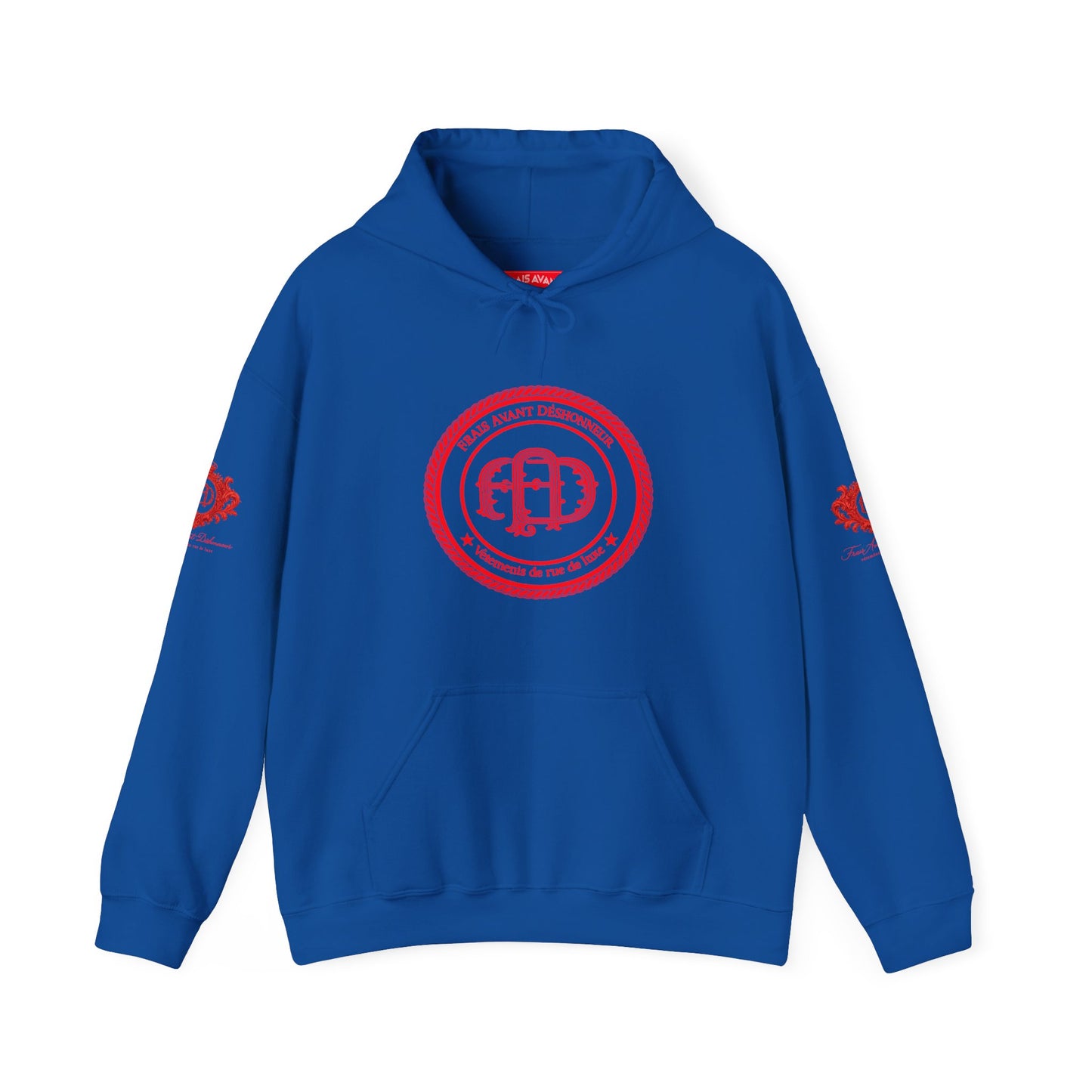 FAD “Frais Seal” hoodie(Red)