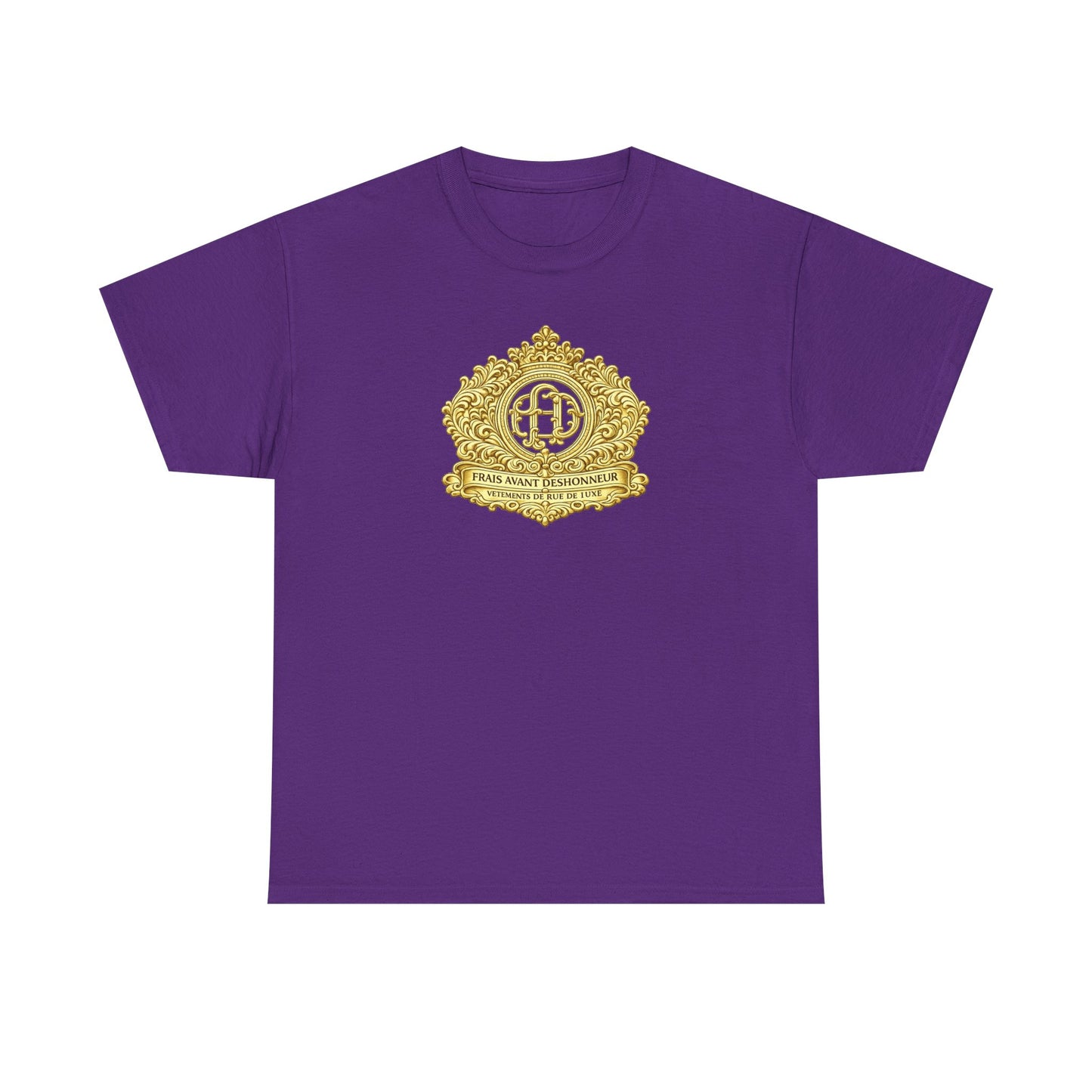 Gold FAD Crest Cotton Tee