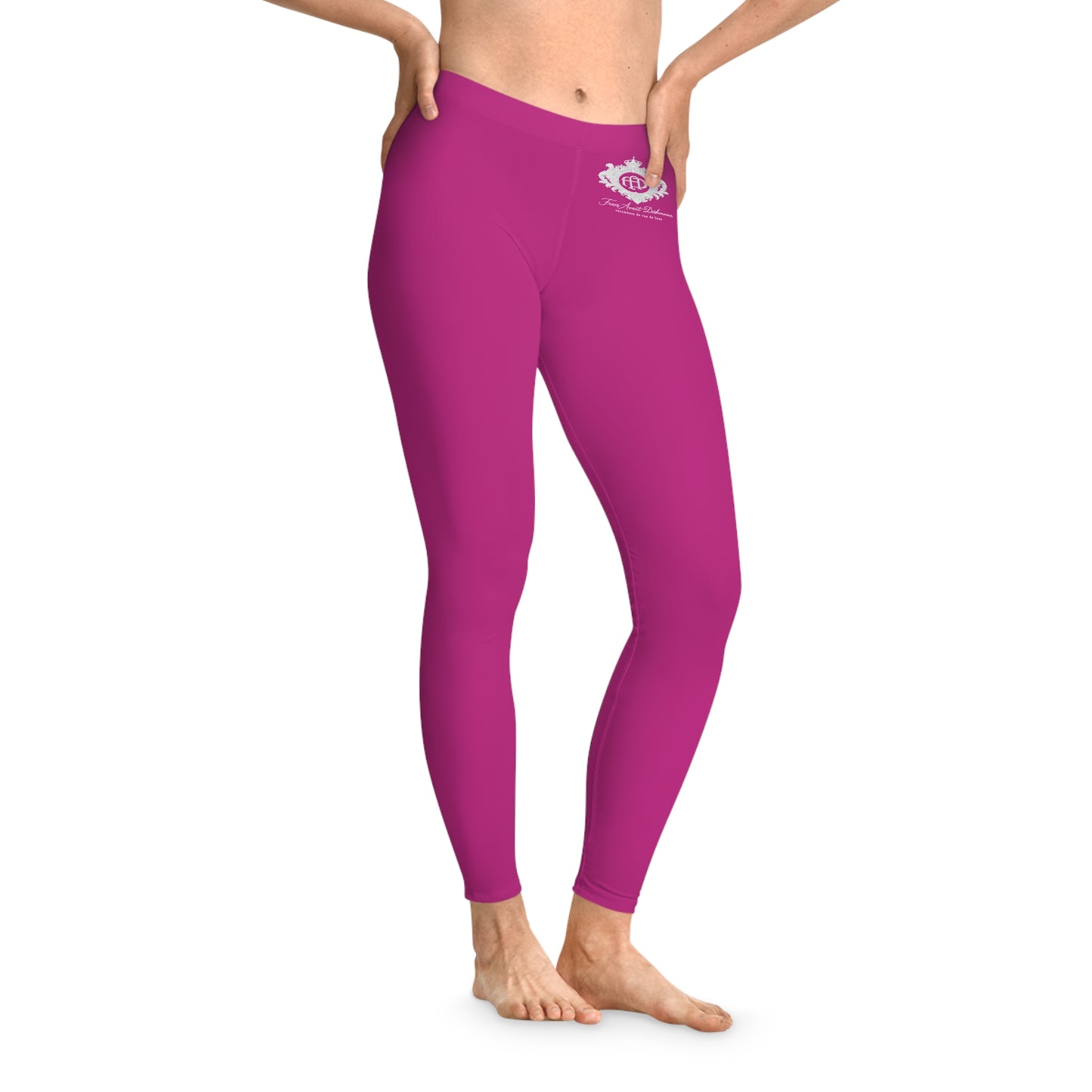 FAD Stretchy Leggings (Magenta)
