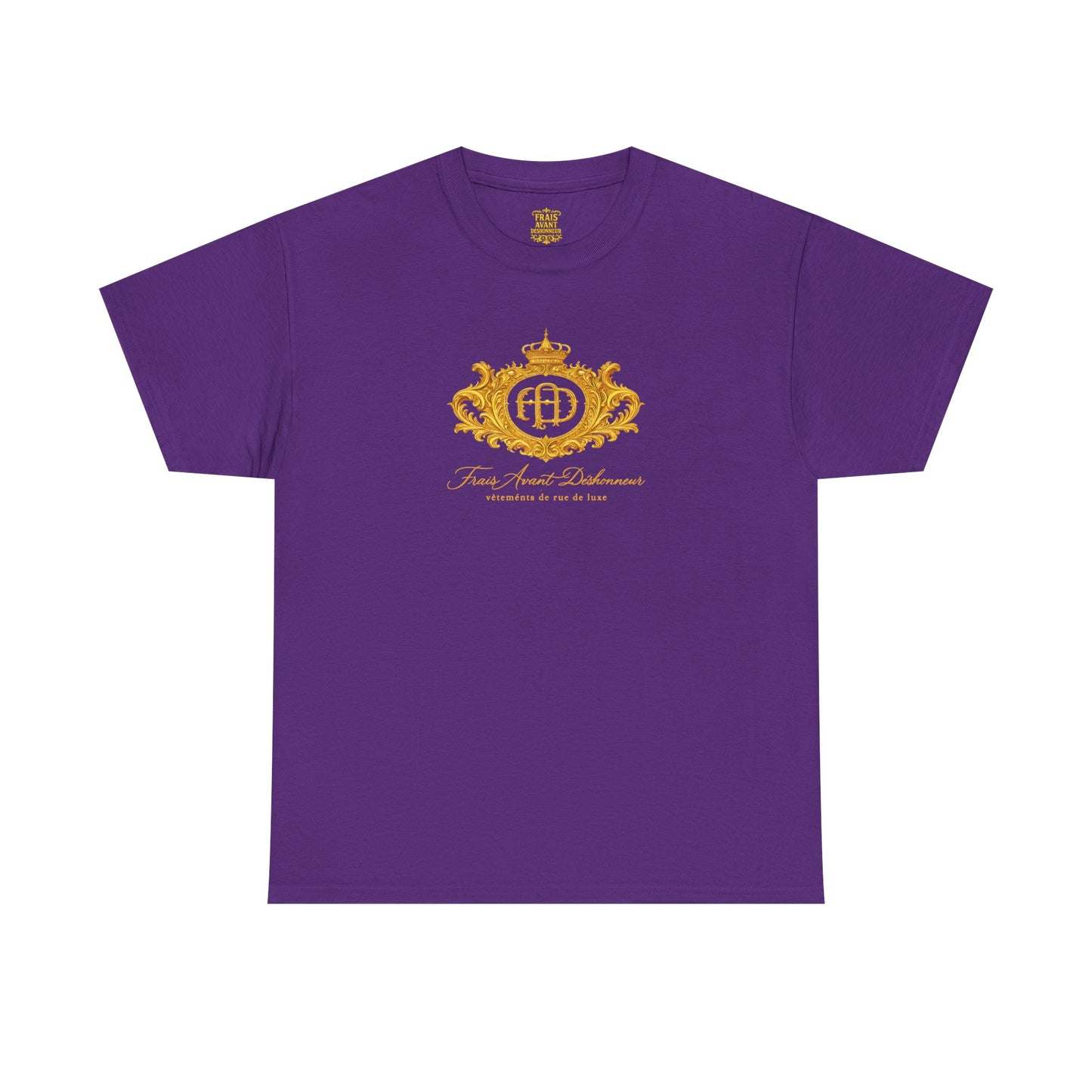 FAD Crest Graphic Tee(Gold logo)