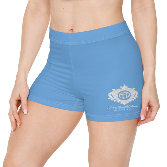 FAD Women's Shorts (Carolina Blue)