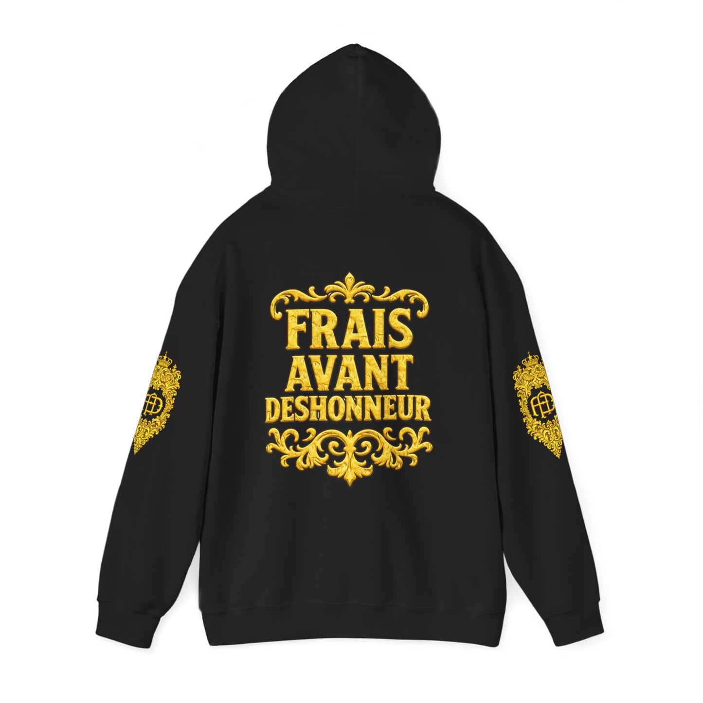FAD Gold Crest Graphic Hoodie