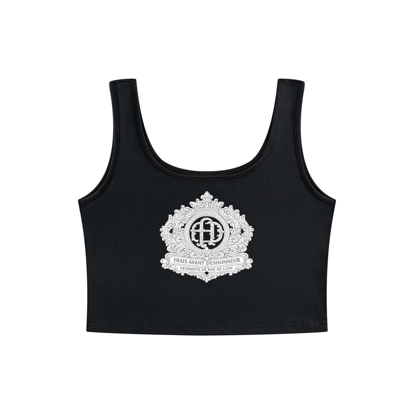 Women's Cropped Tank Top
