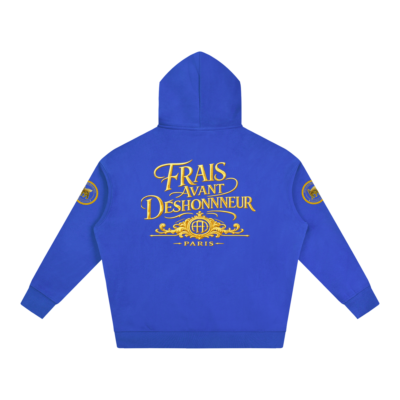 Oversize Fleeced Hoodie