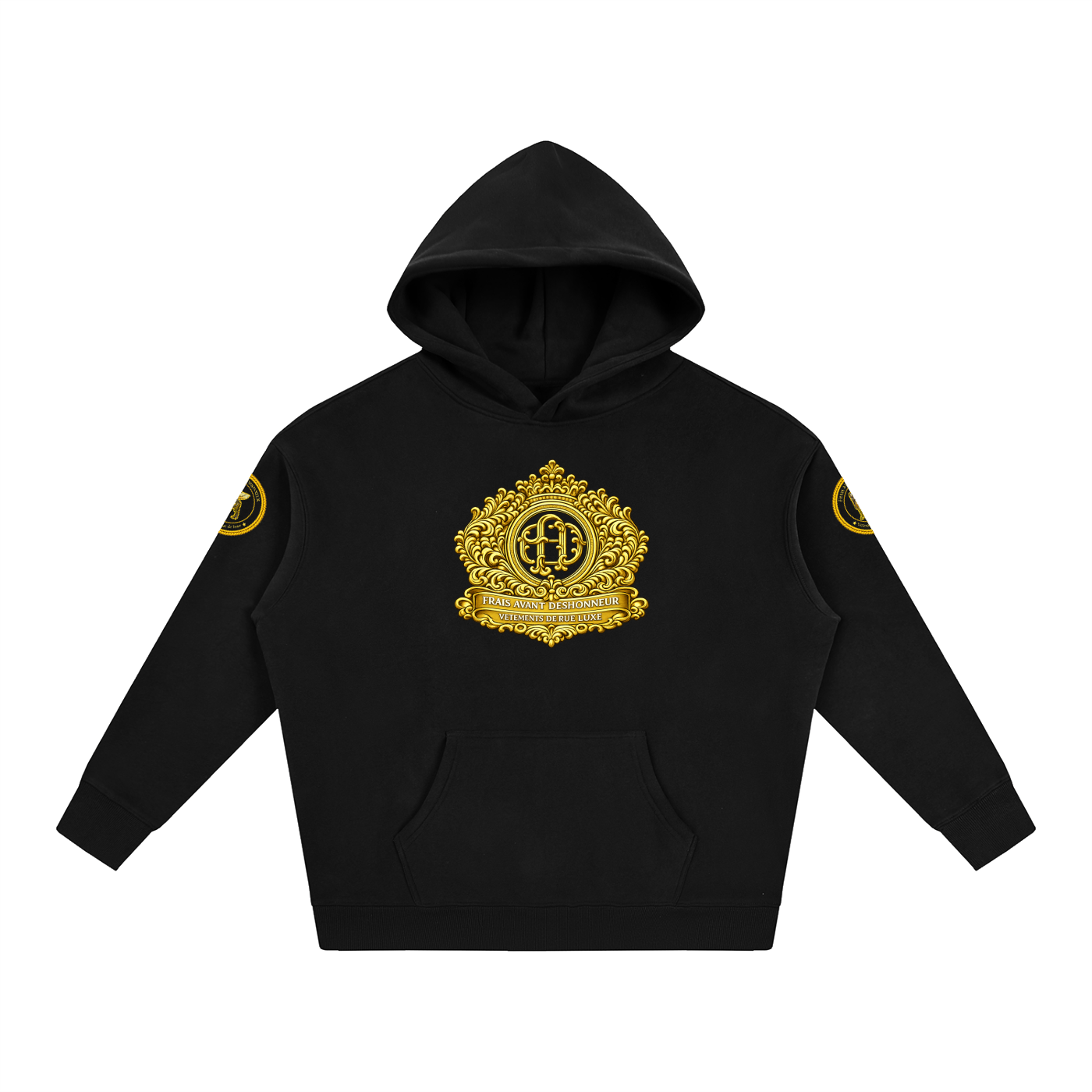 Oversize Fleeced Hoodie