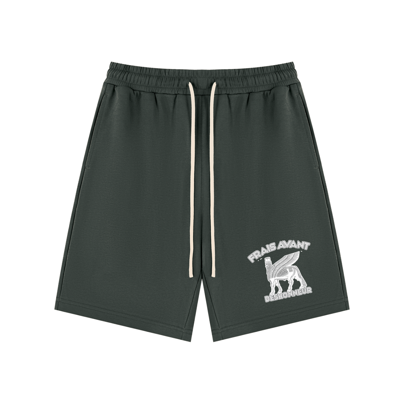 Unisex Drawstring Shorts