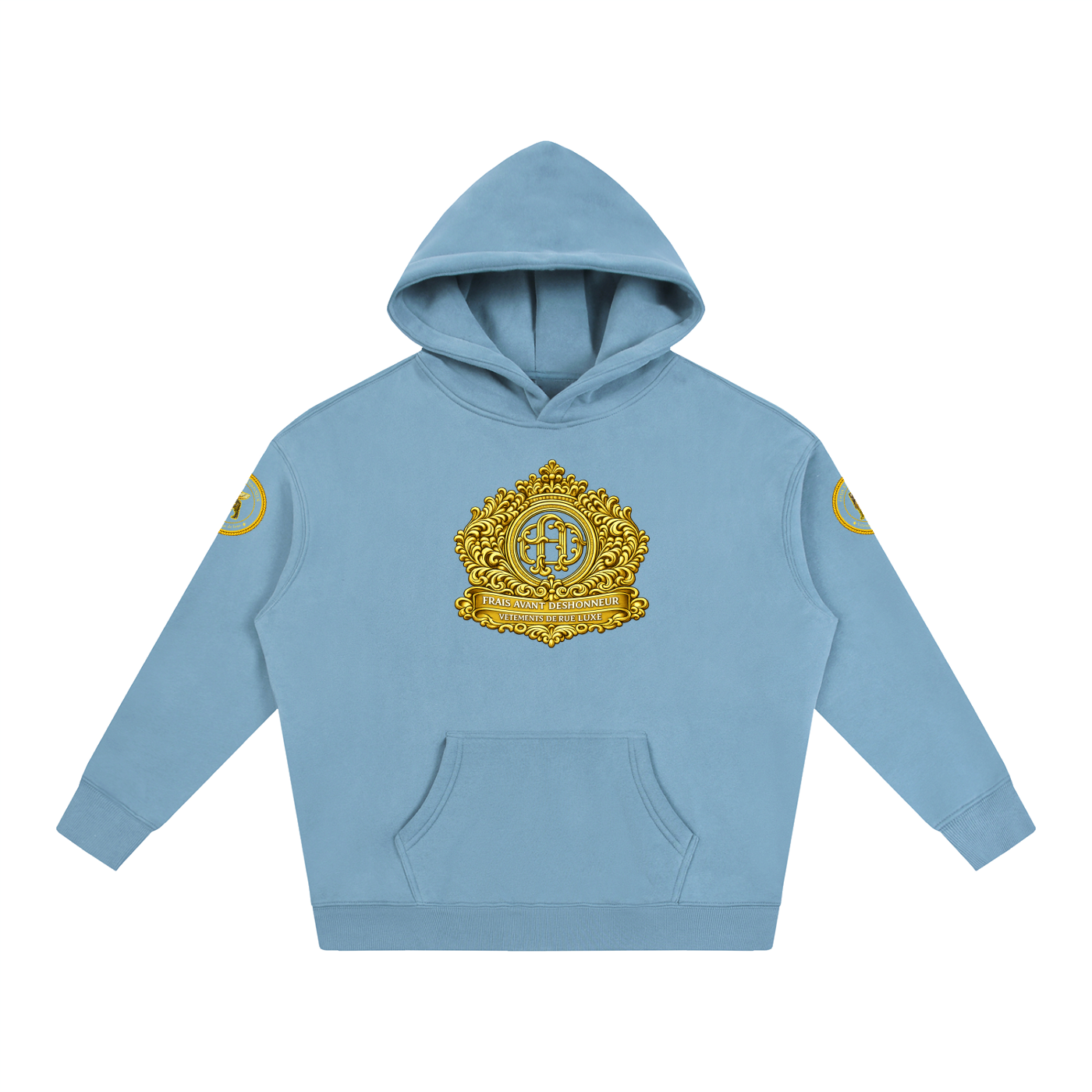 Oversize Fleeced Hoodie