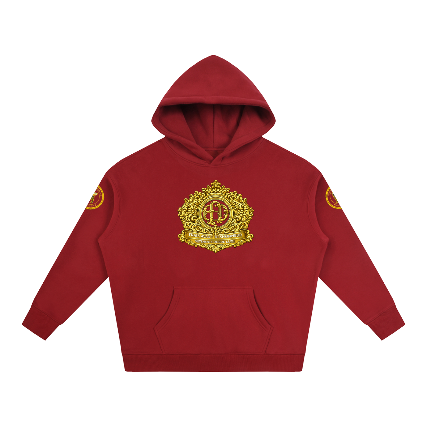 Oversize Fleeced Hoodie