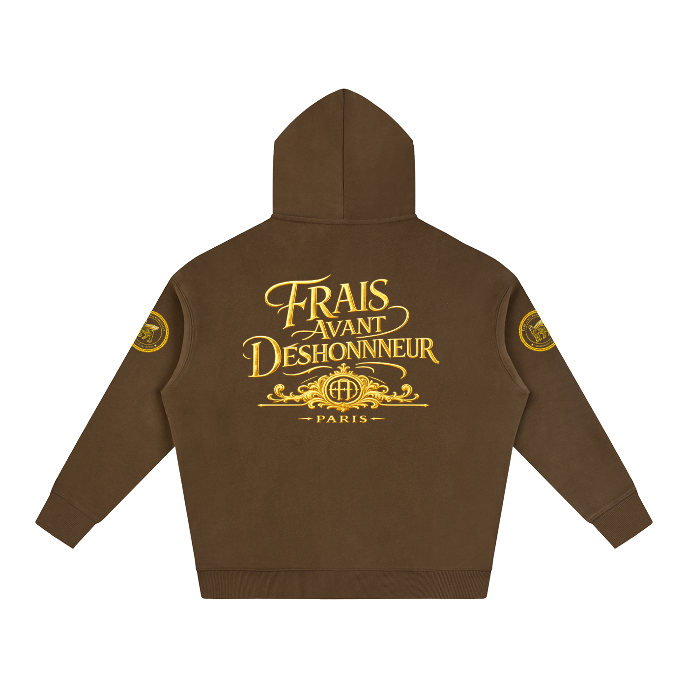 Oversize Fleeced Hoodie