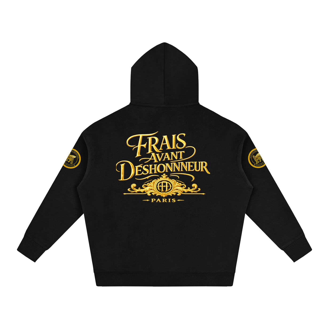 Oversize Fleeced Hoodie